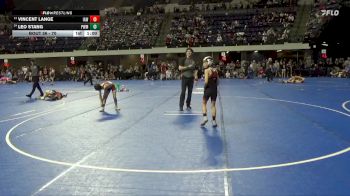 70 lbs Cons. Round 3 - Leo Stang, Pursuit Wrestling Minnesota vs Vincent Lange, Immortal Athletics WC