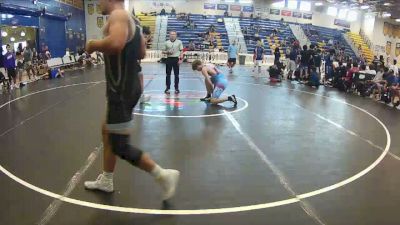 157 lbs Round 2 (8 Team) - Nikolas Gray, Wellington Black vs Donavan Bain, Westside Wrestling