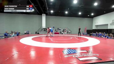 285 lbs Sean Thornton, Illinois Greco vs Sam Tanner, Team Utah