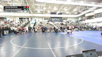 132 lbs Cons. Round 6 - William Shallenberger, Wasatch vs Walter Beacham, Alta
