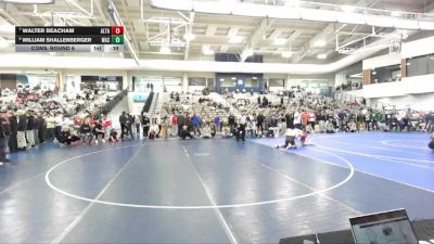132 lbs Cons. Round 6 - William Shallenberger, Wasatch vs Walter Beacham, Alta