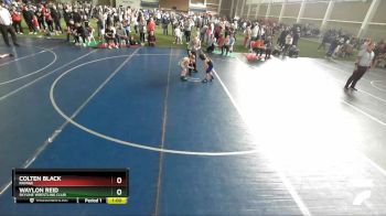 45 lbs Cons. Round 5 - Colten Black, Ravage vs Waylon Reid, Skyline Wrestling Club