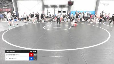 135 lbs Rr Rnd 5 - Will LaVallee, Team Alien UFO vs John Chirico, Seagull Wrestling Club