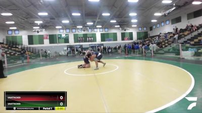 Boys 287 lbs Cons. Round 2 - Bradley Vega, Pleasant Valley Boys vs Wyatt Mosher, Shasta Boys