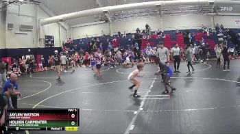 70 lbs Round 2 - Holden Carpenter, Legacy Elite Wrestling vs Jaylen Watson, Cane Bay Cobras