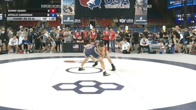 150 lbs Champ. Rd Of 64 - Bowdi Szabo, Idaho vs Apollo Cardenas, Nebraska
