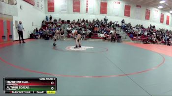 105 lbs Cons. Round 2 - Autumn Zoscak, Strongsville vs Mackenzie Hall, Marlington