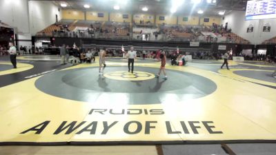 120 lbs Consi Of 8 #2 - George Mamakos, Linsly School vs Calvin Werden, Western Reserve Academy