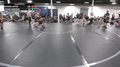 84 lbs Round 3 (6 Team) - Michael Layton, Xtreme Team Grey vs Jovani Campagna, NJ Squeeze