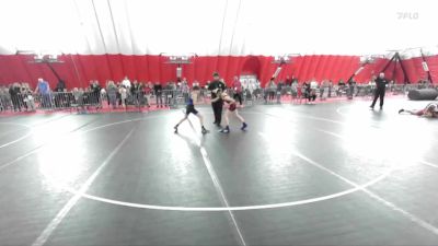 92 lbs 3rd Place Match - Logan Goodreau, The Complete Wrestler vs Max Rentsch, Team Nazar Training Center