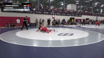 125 kg Champ. Rd Of 16 - Connor Mirasola, NLWC/TMWC vs Juan Mora, Oklahoma Regional Training Center