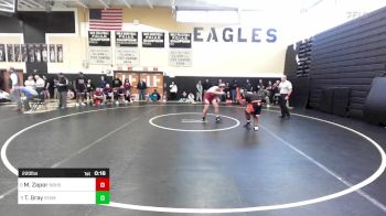 220 lbs Consi Of 4 - Michael Zapor, New Britain vs Talil Gray, Stamford