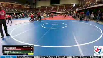 35 lbs Quarterfinal - Royce Reyes, Standfast Texas Wrestling Club vs Eric Marquez, El Paso Supers Wrestling Club