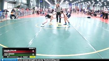 92 lbs Rd# 2 10:30am Friday - Max Dinges, POWA vs Kaleb Collae, PA Blue