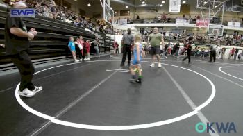 40 lbs Semifinal - Slade Summers, Standfast OKC vs Jenson Inger, Powerhouse