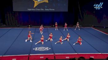 Legendary Cheer Elite - Sassy Flames [2025 L1.1 Tiny - PREP Finals] 2025 UCA & UDA All Star National Championship