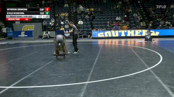 149 lbs Consolation - Wynton Denkins, Campbell vs Kyle Schickel, Clarion