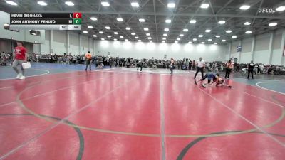 106 lbs Consi Of 32 #1 - Kevin Bisonaya, IL vs John Anthony Fenuto, NJ