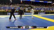 Logan Jacob Frantzem vs Joussef Maher Zaya 2026 Pan Kids Jiu-Jitsu IBJJF Championship