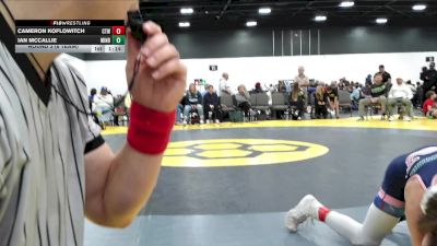 119 lbs Round 3 (6 Team) - Ian McCallie, Minions vs Cameron Koflowitch, CT Whale