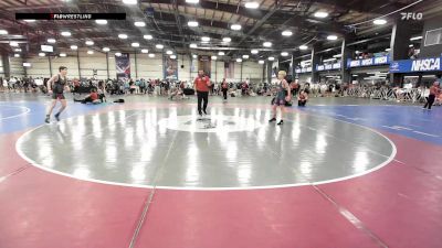 90 lbs Round Of 32 - Jax Reynolds, KY vs Samuel Mazin, NJ
