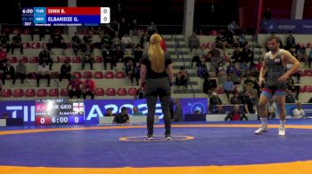 70 kg Final 3-5 - Burak Sinin, Turkiye vs Giorgi Elbakidze, Georgia
