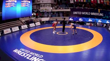 70 kg 1/2 Final - Giorgi Elbakidze, Georgia vs Orozobek Toktomambetov, Kyrgyzstan