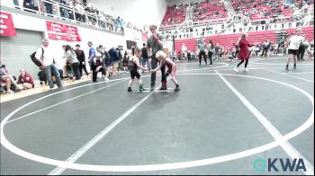52 lbs Consi Of 16 #2 - Grant Mullen, Perry Wrestling Academy vs Ryot Bonham, Prime Wrestling