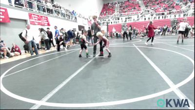 52 lbs Consi Of 16 #2 - Grant Mullen, Perry Wrestling Academy vs Ryot Bonham, Prime Wrestling