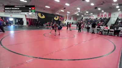 115 lbs Cons. Round 2 - Jenelly Valencia, Vista Murrieta vs Nicole Armendariz, Ridgeview