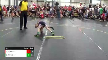 52 lbs Round 5 (6 Team) - Blake Winkie, Untouchables Black vs Cedric Grant, American Gladiators