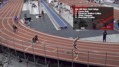 Men's 400m, Finals 2