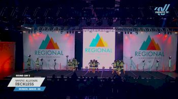 Mystic Allstars - Reckless [2023 L2 Senior - D2 Day 2] 2023 The Regional Summit: West