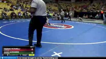 120 lbs Champ. Round 1 - Gavin Alexander, Hillsboro vs Thomas Mutarelli, Branson