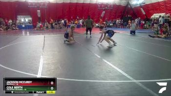 150 lbs Round 1 (4 Team) - Jackson McCurdy, Roncalli vs Cole Berth, Coleman Cougars