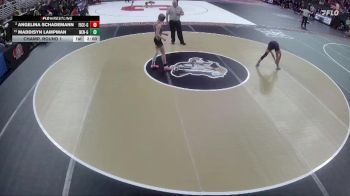 Champ. Round 1 - Maddisyn Lampman, NEN Girls vs Angelina Schademann, Fillmore Central Girls