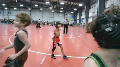 52 lbs Round 1 - 9:00am Saturday - Clark Ballay, Minions vs Kaid Mcmath, Florida Elite