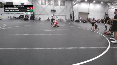215 lbs Round 5 (6 Team) - Hunter Scalora, Cordoba Trained vs Kevin Buonocore, DURO