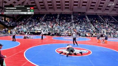 4A-285 lbs Champ. Round 1 - JOE RUBERTE, North Oconee vs Malachi Chestnut, New Hampstead HS