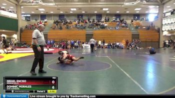 170 lbs Cons. Round 6 - Brae Sepulveda, La Costa Canyon vs Josh Haroutoonian, Yorba Linda