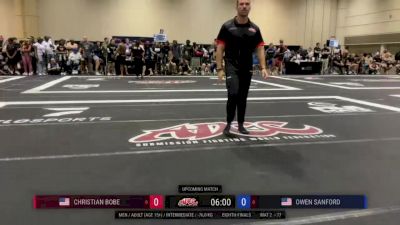 Owen Sanford vs Christian Bobe 2024 ADCC Orlando Open at the USA Fit Games