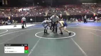 152 lbs Round Of 16 - Riley Quern, Pinnacle vs Moses Espinoza-Owens, Sanderson Wrestling Academy