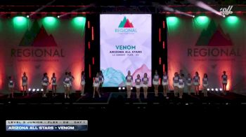 Arizona All Stars - Venom [2026 L3 Junior - Flex - D2 Day 1] 2026 The West Regional Summit
