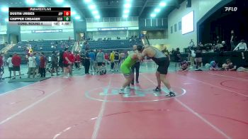285 lbs Cons. Round 4 - Dustin Uribes, Apprentice School vs Chipper Creager, Life NCWA