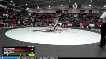 125 lbs Cons. Semi - Quade Smith, Chadron State vs Luke Acuna, Ashland