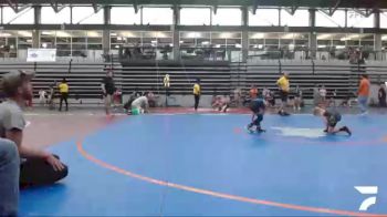 50-55 lbs Cons. Round 3 - Hudsyn Pfanz, TJ Trained Wrestling vs Crew Bullerman, Legends Of Gold