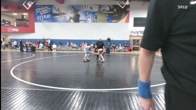 75 lbs Colton Fernandez, Washington vs Ronin Webber, Ohio Grey