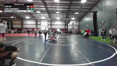 Final - Liam Lin, Tomkins Cove vs Gabe Campanelli, Chadds Ford