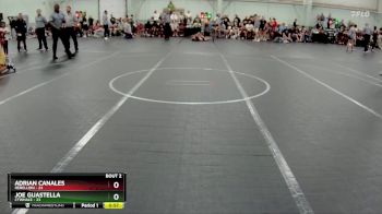 130 lbs Round 1 (8 Team) - Adrian Canales, Rebellion vs Joe Guastella, CTWHALE