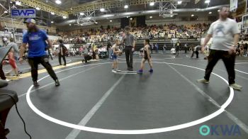 60 lbs Rr Rnd 4 - Jakson Plank, Smith Wrestling Academy vs Liam Matherly, Bridge Creek Youth Wrestling